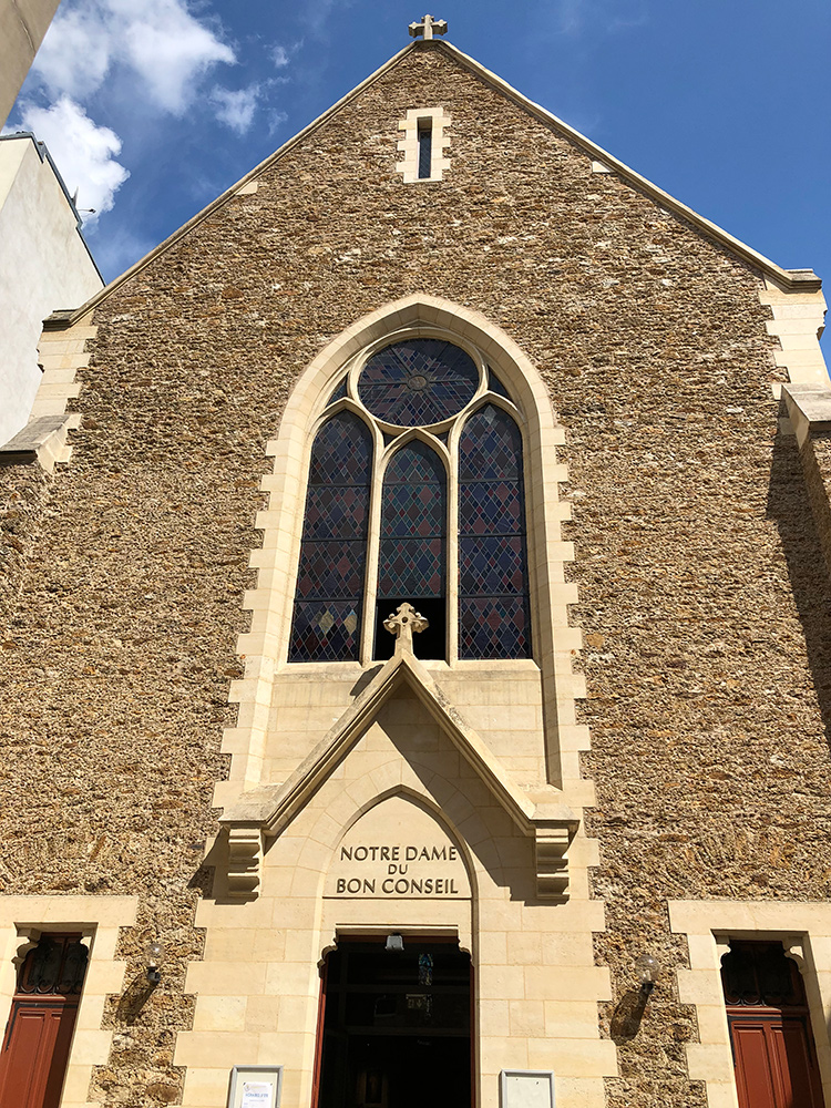 French Cathedrals and Churches Paris, 18th Arrondissement